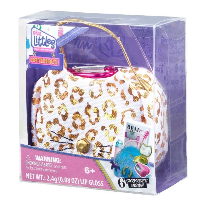 Игровой набор Moose Real Littles S2 HB Пятнистая кошечка (25292/7) изображение 2