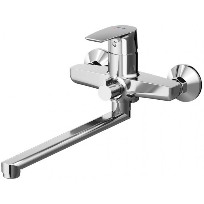 Смеситель AM.PM Gem, для ванны / душа, вылил 320 мм, хром (F90E90000)