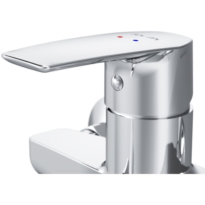 Смеситель AM.PM Gem, для ванны / душа, вылил 320 мм, хром (F90E90000) изображение 4