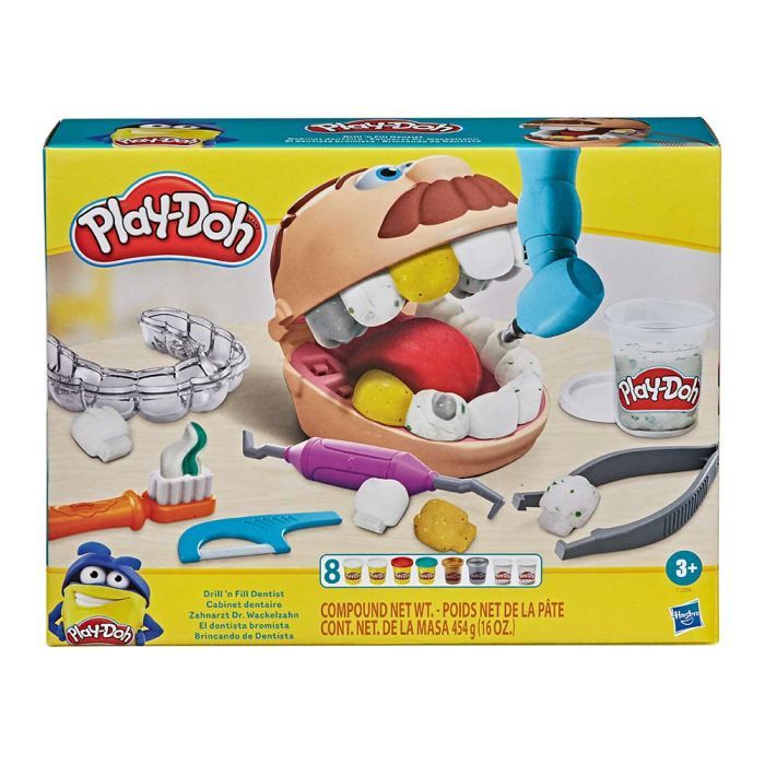 Набор для творчества Hasbro Play-Doh Мистер Зубастик (F1259)