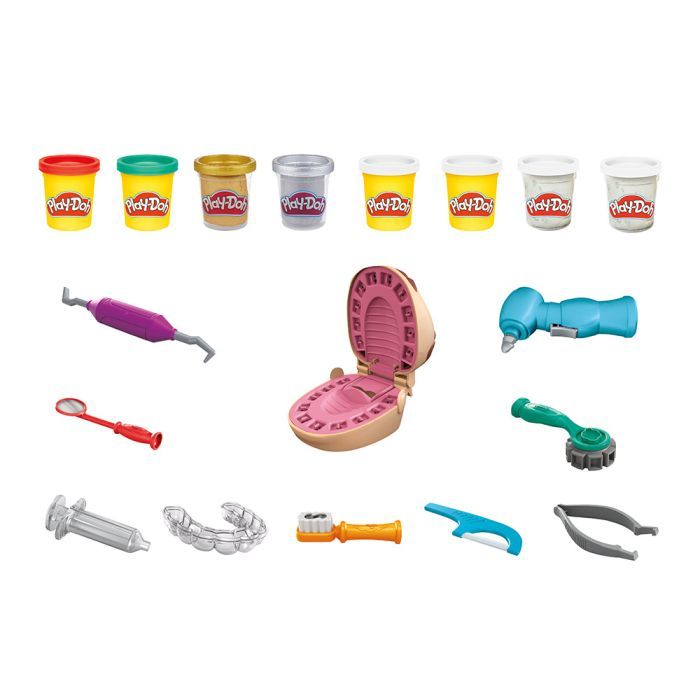 Набор для творчества Hasbro Play-Doh Мистер Зубастик (F1259) изображение 2