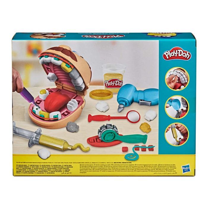 Набор для творчества Hasbro Play-Doh Мистер Зубастик (F1259) изображение 3