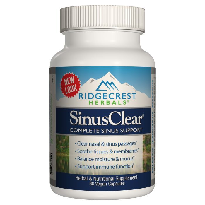 Витаминно-минеральный комплекс Ridgecrest Herbals Комплекс для Поддержки и Защиты Верхних Дыхательных П (RDH-00587)