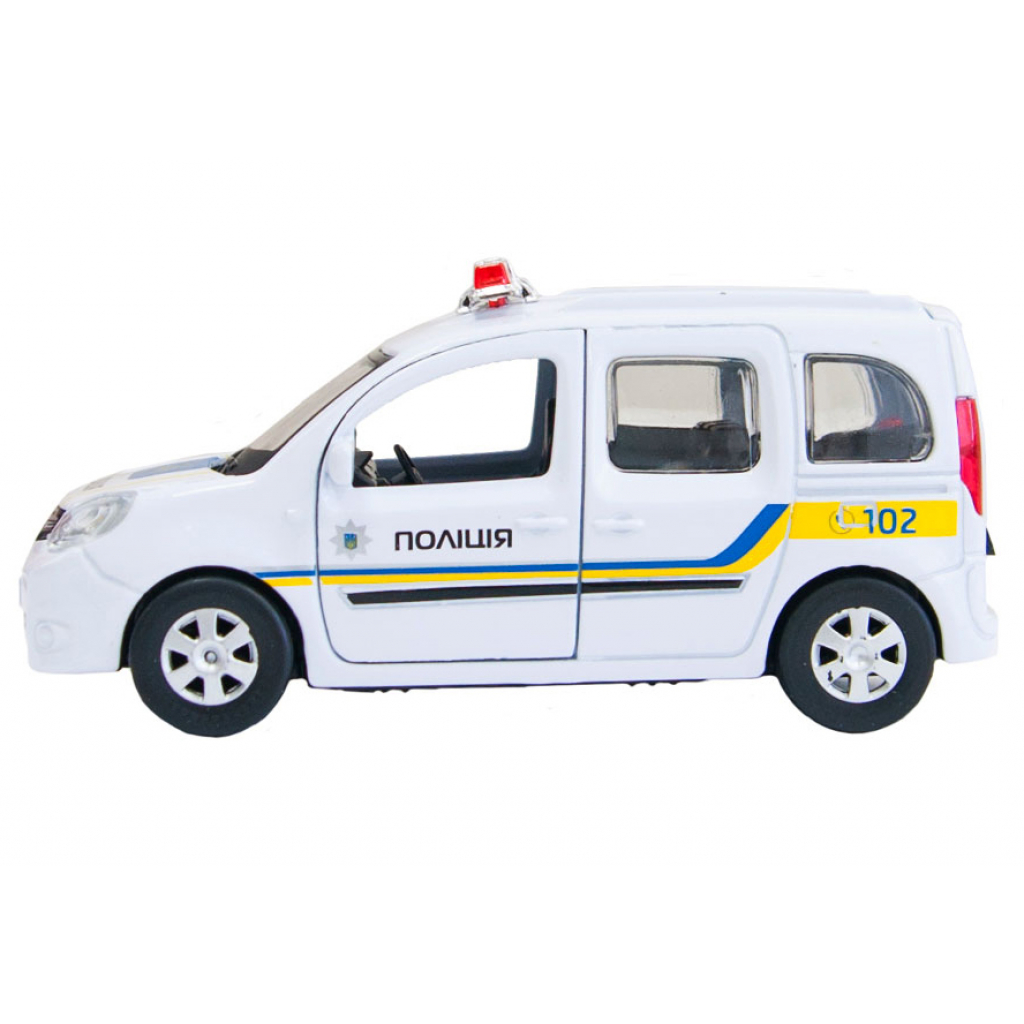 Машина Технопарк Renault Kangoo Поліція України (KANGOO-P(FOB)) зображення 2
