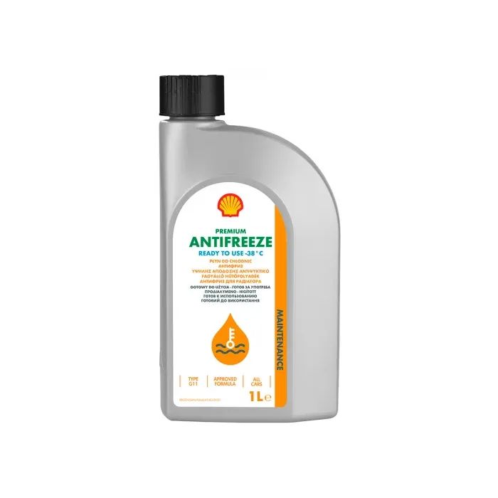 Антифриз Shell Premium 774С 1л (готовий G11 зел.) (3554)