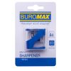 Точилка Buromax Master twist большая с контейнером 2 отверстия (BM.4777-1)