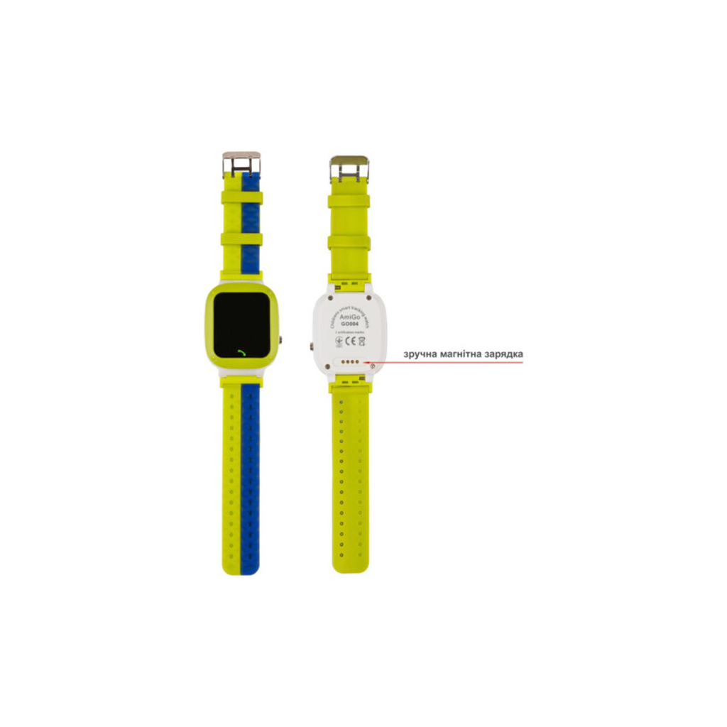 Смарт-часы Amigo GO004 Splashproof Camera+LED Green (856042) изображение 5