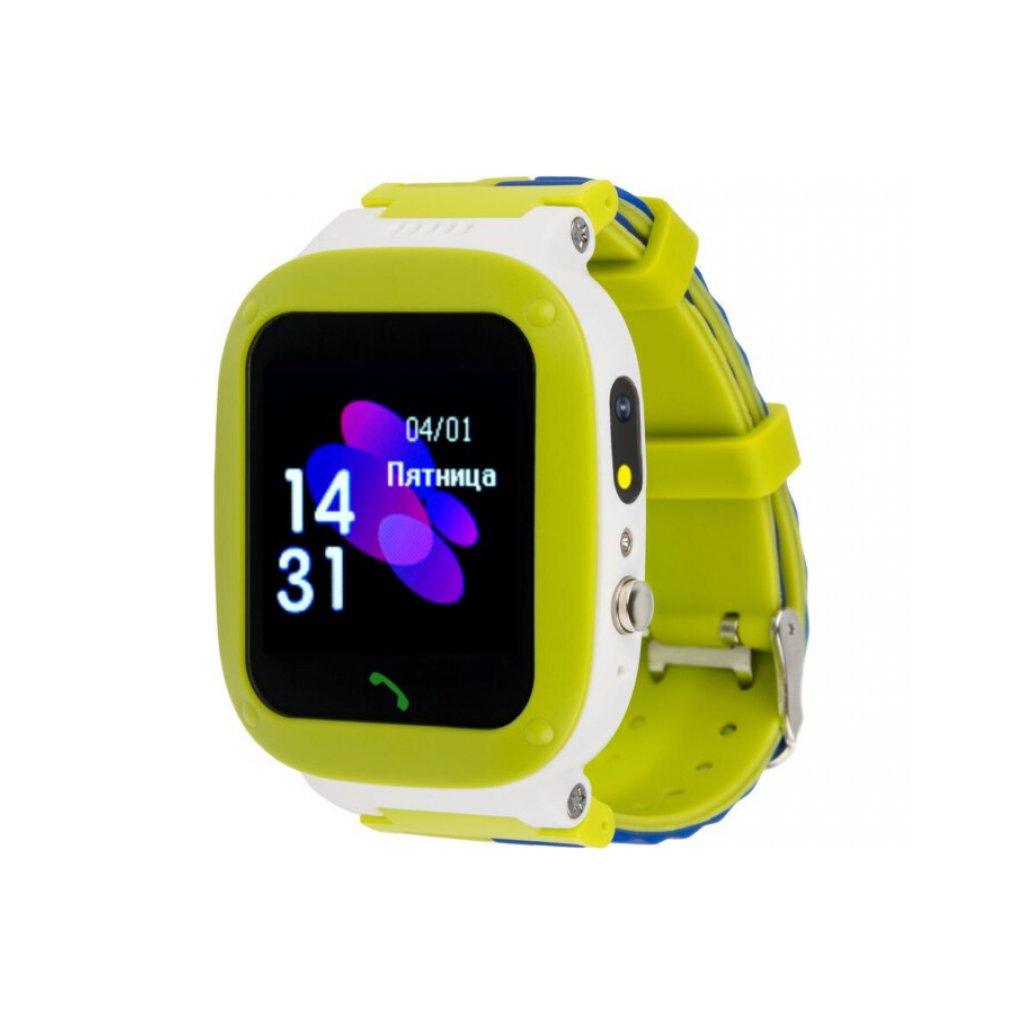 Смарт-часы Amigo GO004 GLORY Splashproof Camera+LED Blue-Yellow (976265)