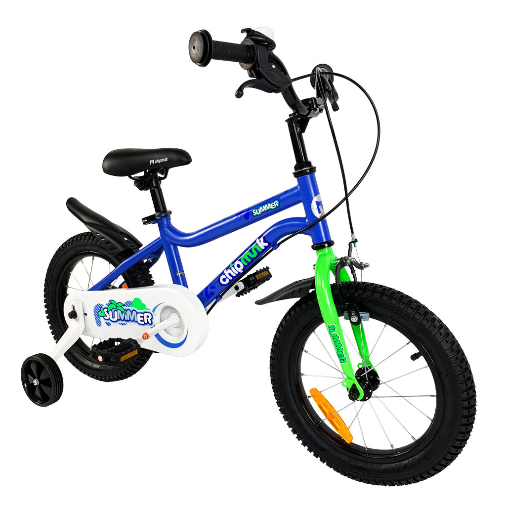 Детский велосипед Royal Baby Chipmunk MK 16", Official UA, синий (CM16-1-blue) изображение 2
