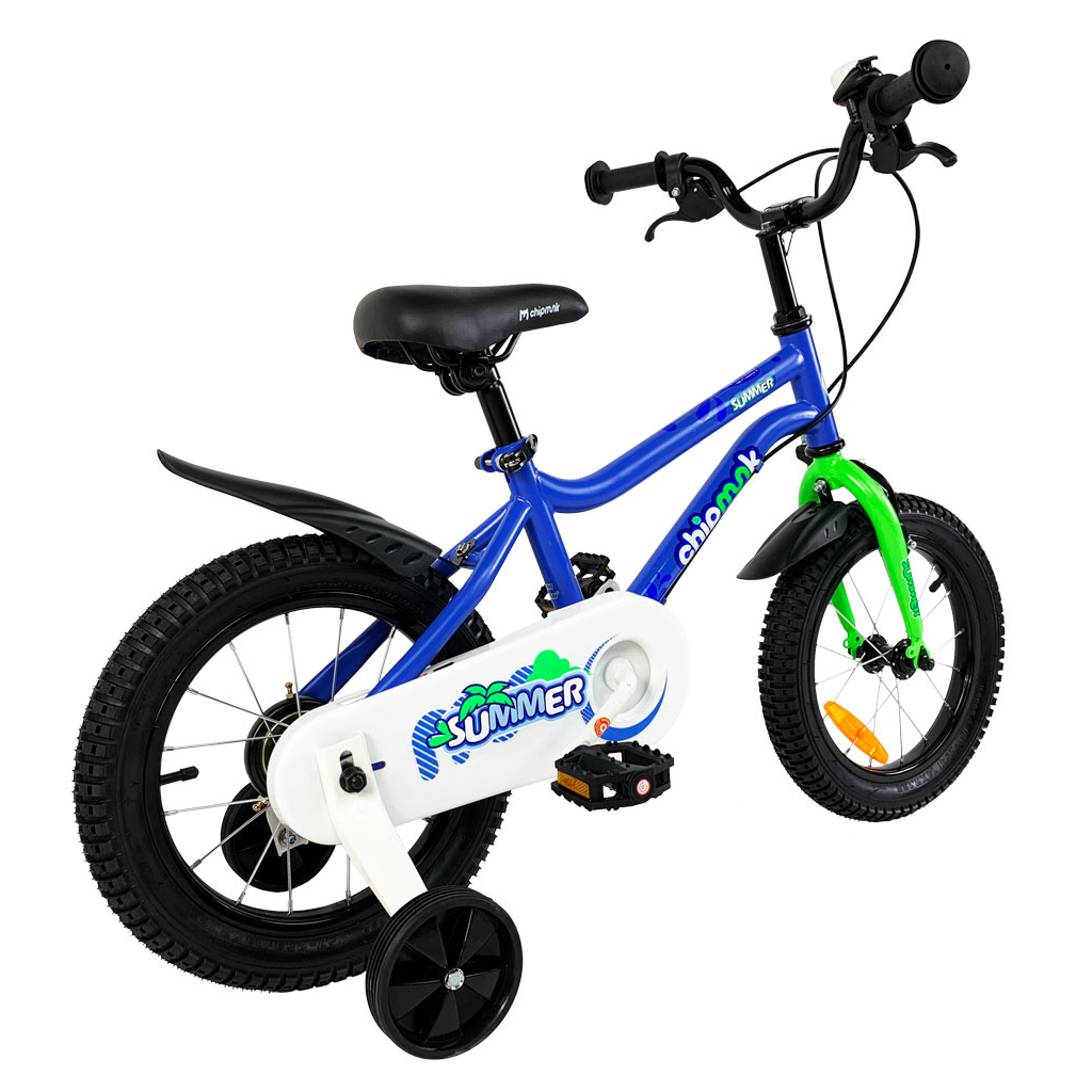Детский велосипед Royal Baby Chipmunk MK 16", Official UA, синий (CM16-1-blue) изображение 3