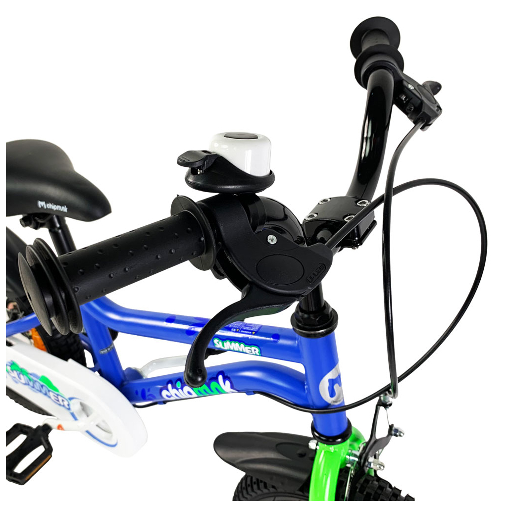 Детский велосипед Royal Baby Chipmunk MK 16", Official UA, синий (CM16-1-blue) изображение 4