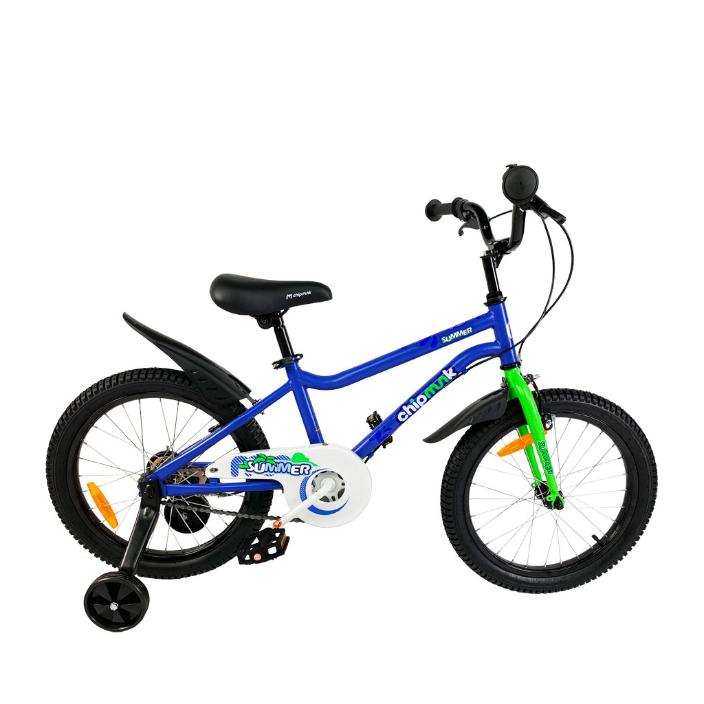 Дитячий велосипед Royal Baby Chipmunk MK 16", Official UA, синій (CM16-1-blue)