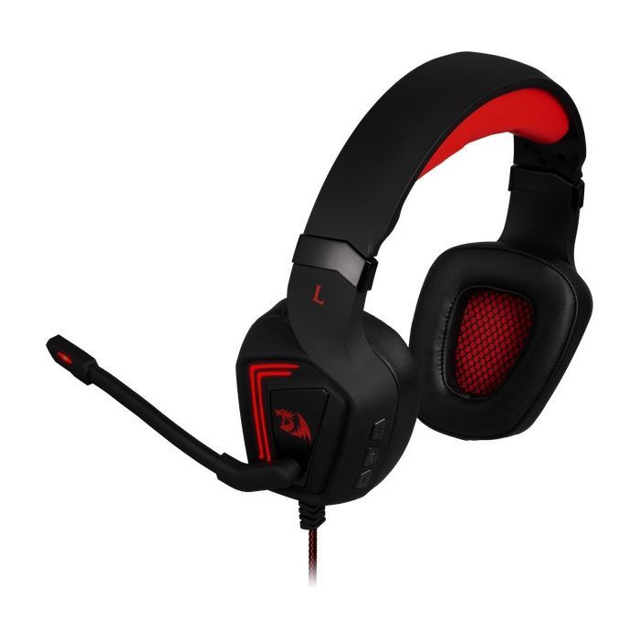 Наушники Redragon Muses 2 USB Black-Red (77909) изображение 2