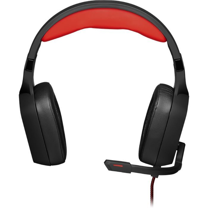 Наушники Redragon Muses 2 USB Black-Red (77909) изображение 3