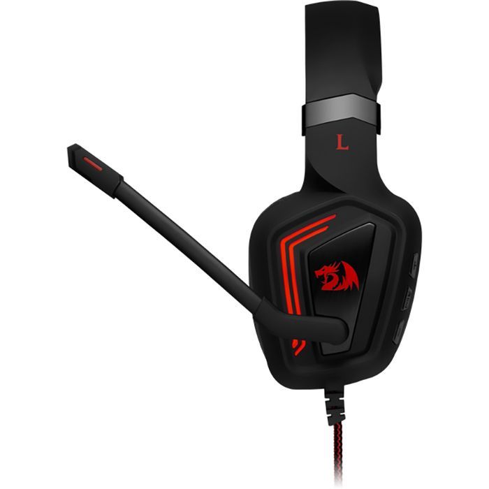 Наушники Redragon Muses 2 USB Black-Red (77909) изображение 5