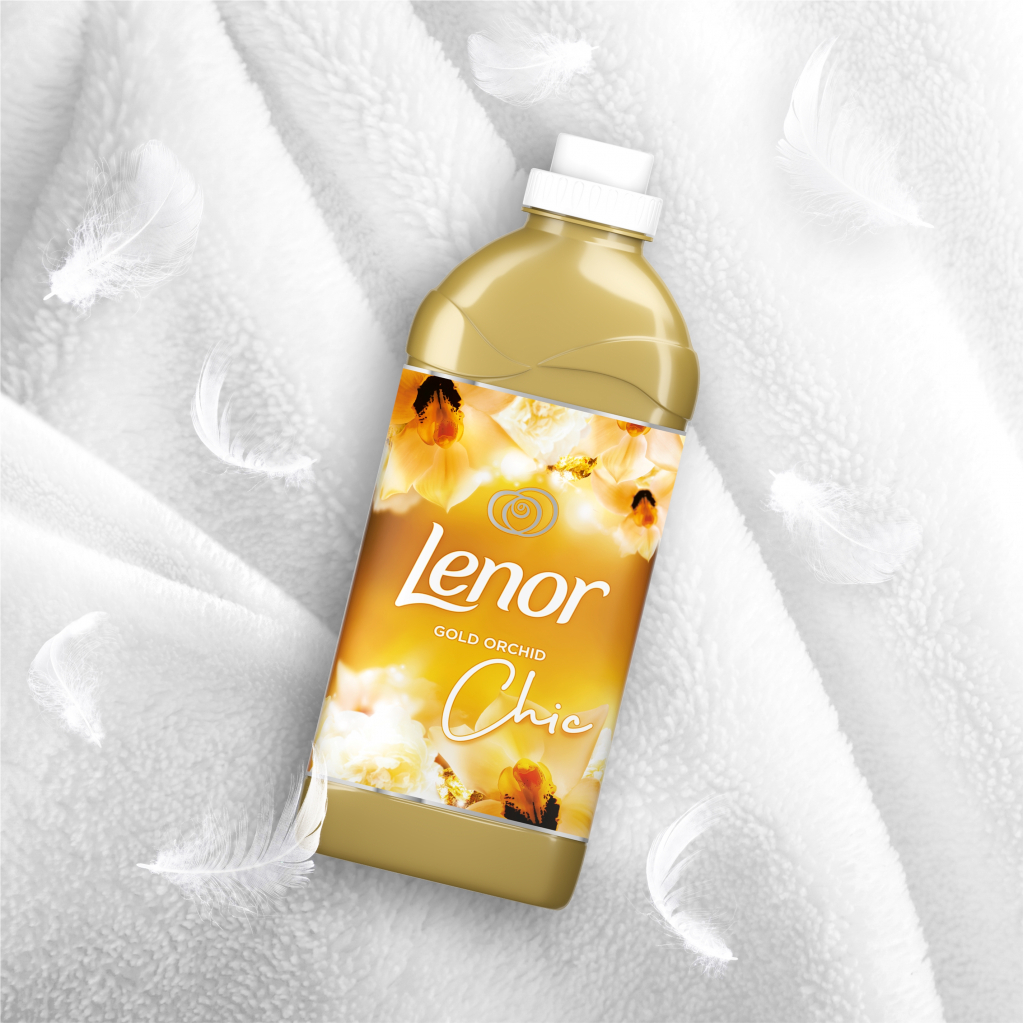 Кондиционер для белья Lenor Золотая орхидея 2 л (8001841372082) изображение 4