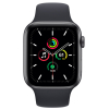 Смарт-часы Apple Watch SE GPS, 44mm Space Grey Aluminium Case with Midnight S (MKQ63UL/A) изображение 2