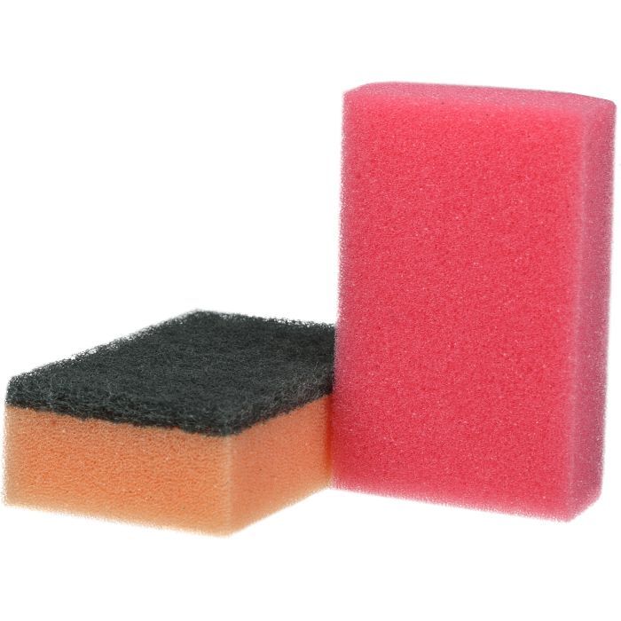 Губки кухонные Buroclean 10 шт. (4823078910806) изображение 2