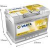 Акумулятор автомобільний Varta Silver Dynamic 70Аh (570901076) зображення 3