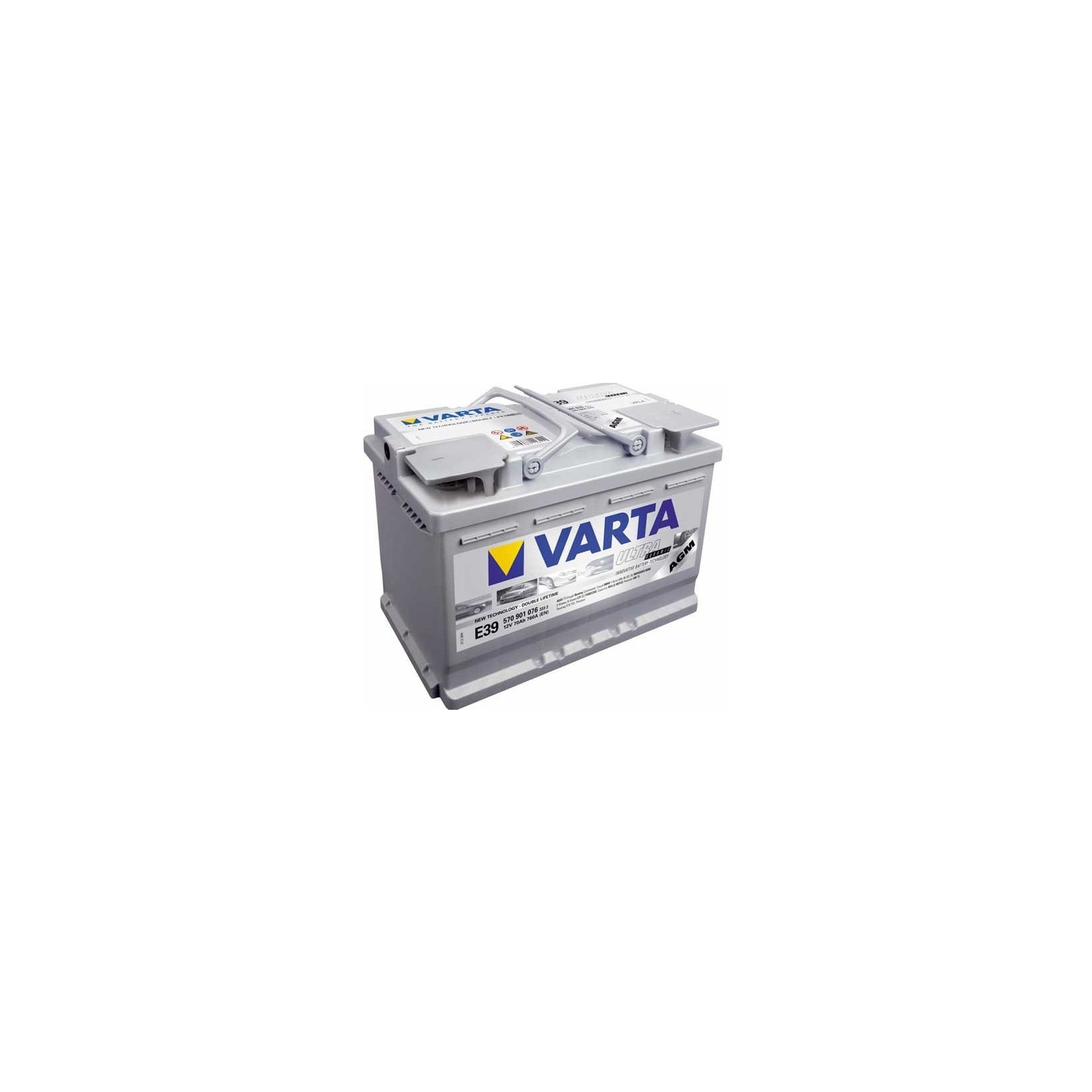 Аккумулятор автомобильный Varta Silver Dynamic 70Аh (570901076)