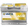 Акумулятор автомобільний Varta Silver Dynamic 70Аh (570901076)