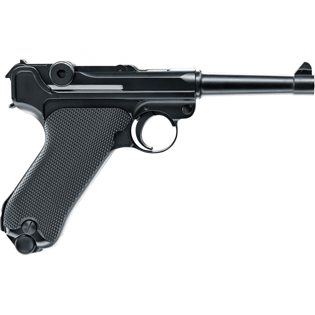 Пневматический пистолет Umarex Legends Luger P08 Blowback (5.8142) изображение 2