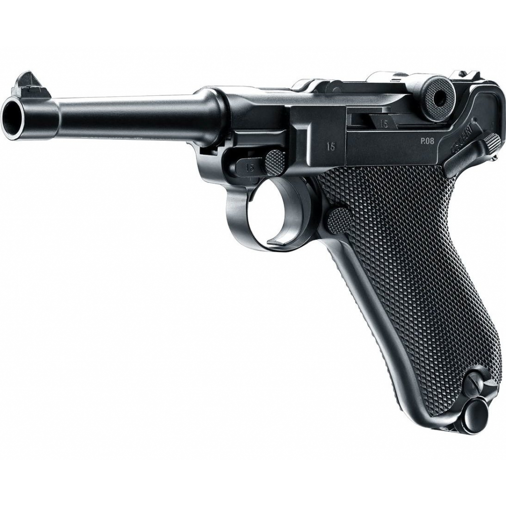 Пневматичний пістолет Umarex Legends Luger P08 Blowback (5.8142) зображення 3
