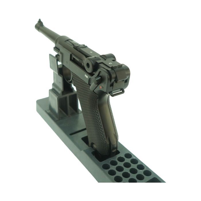 Пневматичний пістолет Umarex Legends Luger P08 Blowback (5.8142) зображення 6