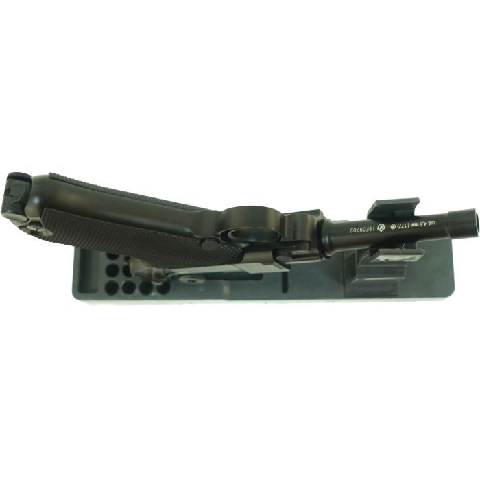 Пневматичний пістолет Umarex Legends Luger P08 Blowback (5.8142) зображення 7