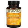 Витамин Dr. Mercola Витамин E, Vitamin E, 30 капсул (MCL-01508)