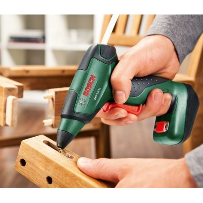 Клеевой пистолет Bosch PKP 3,6 LI (0.603.264.620) изображение 5