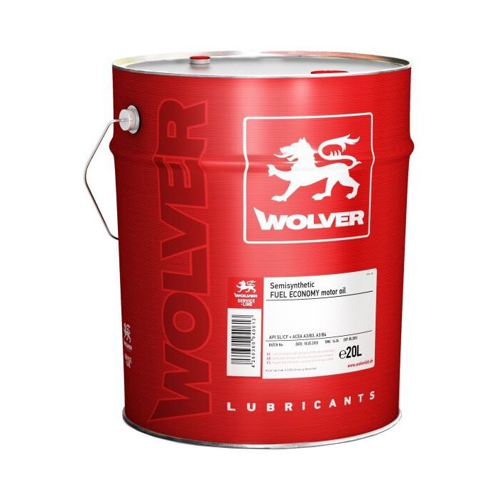Моторное масло Wolver Turbo Power 15W-40 20л (4260360943119)
