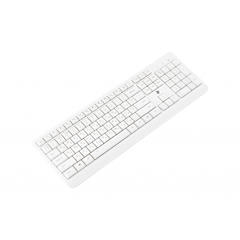 Клавіатура 2E KS220 Wireless White (2E-KS220WW) зображення 5