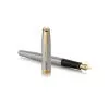 Ручка пір'яна Parker SONNET 17 Stainless Steel GT  FP F (84 111) зображення 3