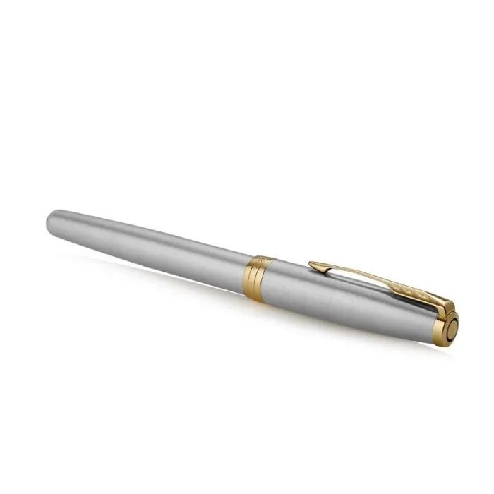 Ручка пір'яна Parker SONNET 17 Stainless Steel GT  FP F (84 111) зображення 4