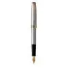 Ручка пір'яна Parker SONNET 17 Stainless Steel GT  FP F (84 111)