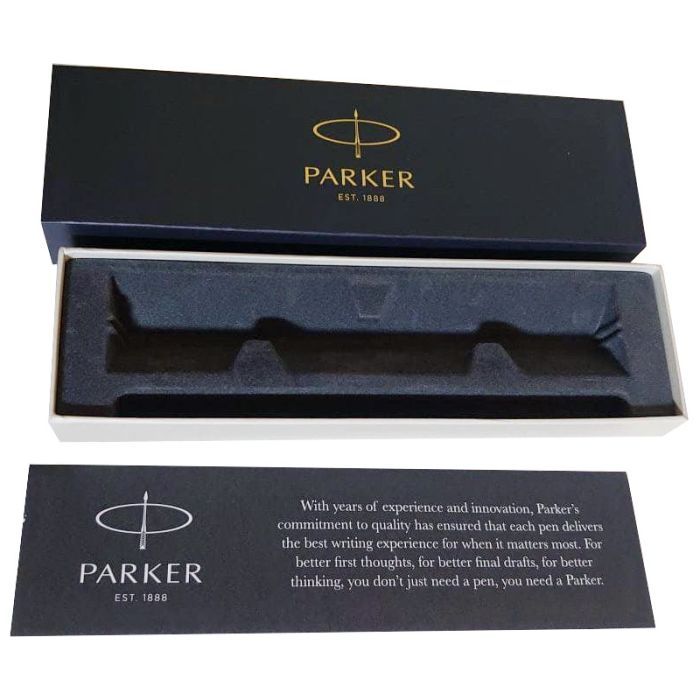 Ручка шариковая Parker JOTTER 17 Original Black CT BP (15 632) изображение 3