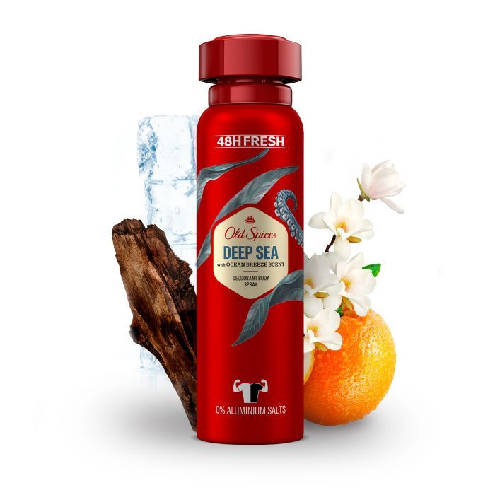Дезодорант Old Spice Deep Sea аэрозольный 150 мл (8001841282473) изображение 7