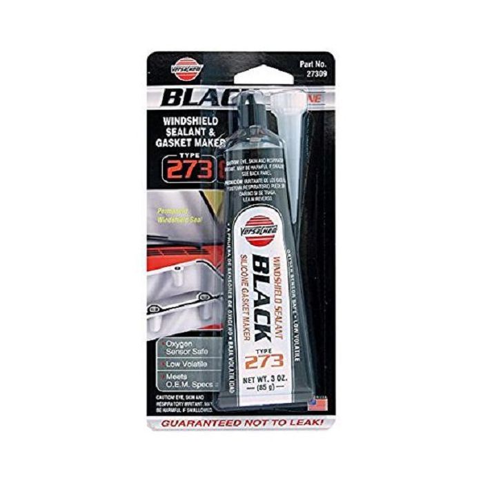 Герметик автомобільний Zollex BLACK-85g. (BLACK-85g)
