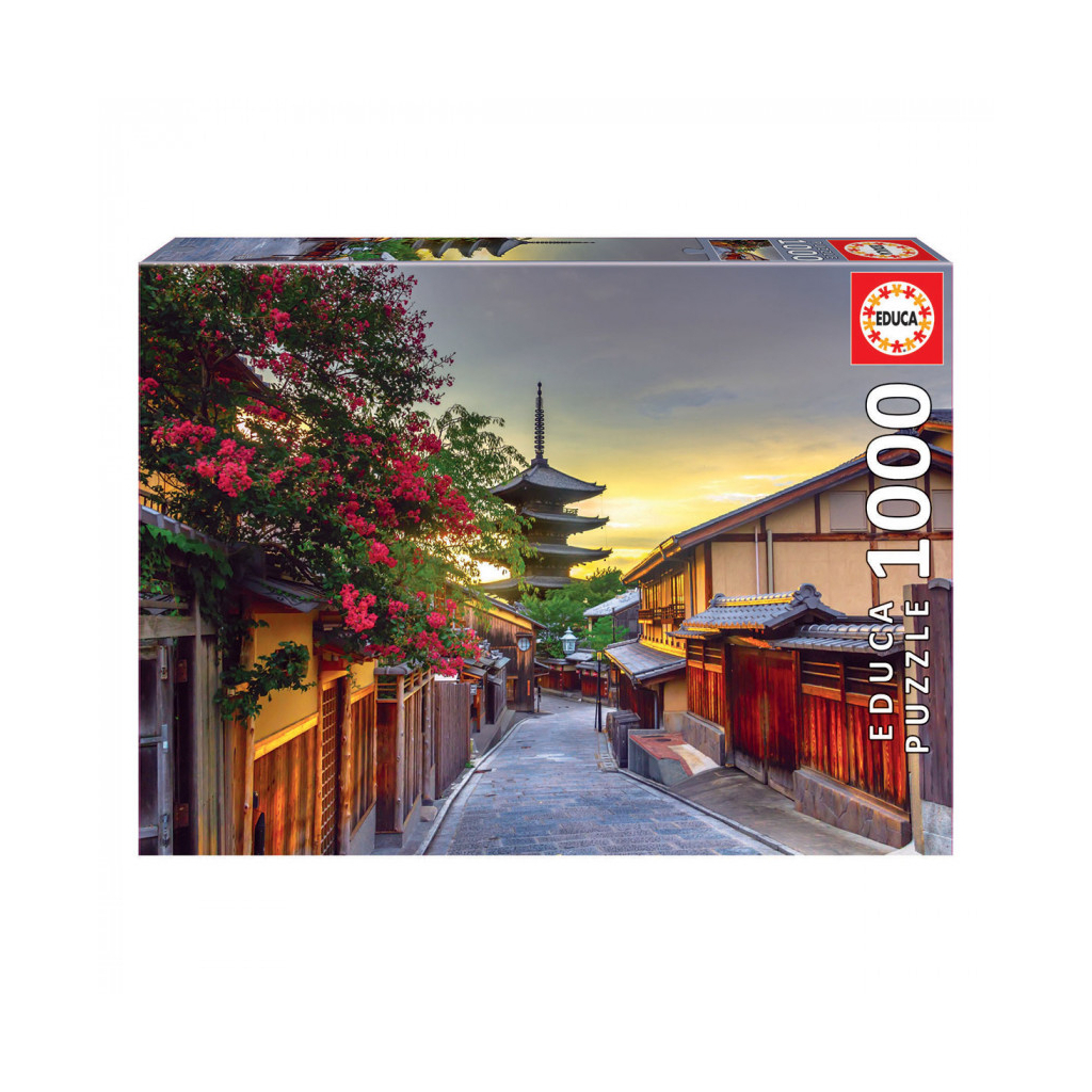 Пазл Educa Пагода Ясако Япония 1000 элементов (6336918)