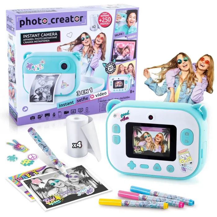 Ігровий набір Canal Toys Studio Creator Instant Camera (CLK001) зображення 2