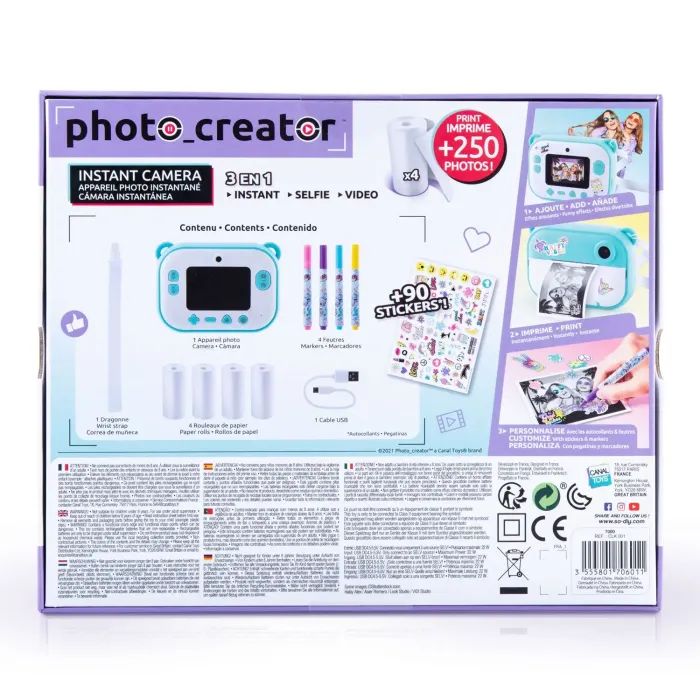 Ігровий набір Canal Toys Studio Creator Instant Camera (CLK001) зображення 5