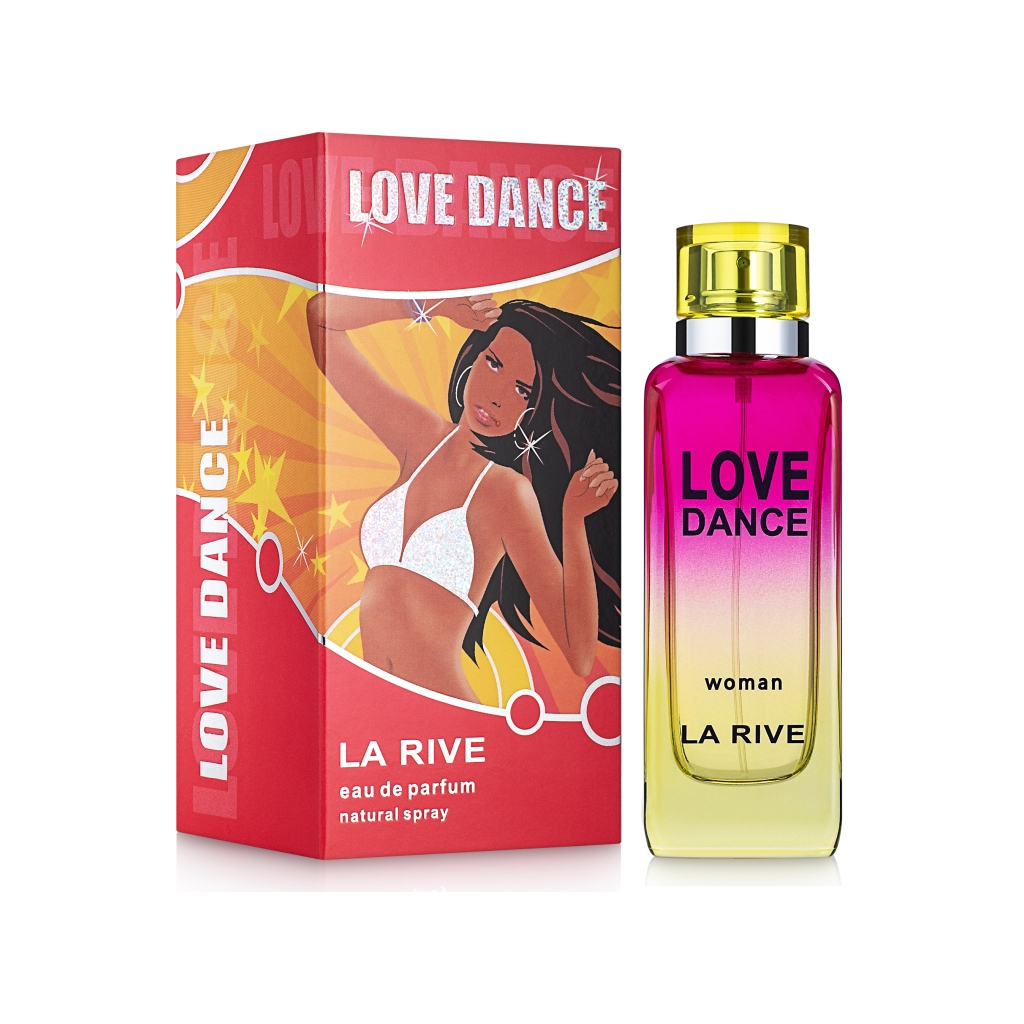Парфумована вода La Rive Love Dance 90 мл (5906735232257) зображення 2