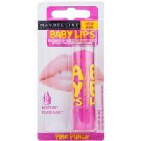 Бальзам для губ Maybelline New York Baby Lips Розовый пунш 4.4 г (3600530901920)