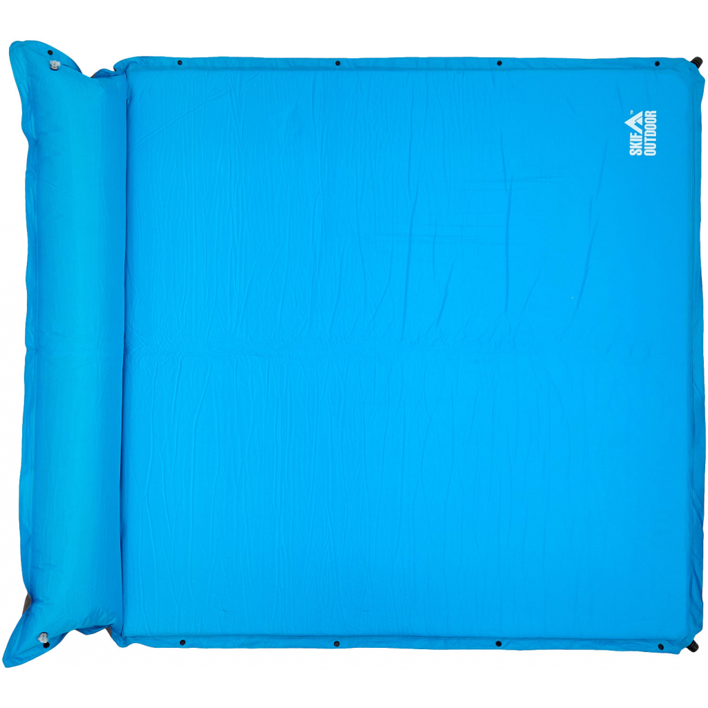 Туристический коврик Skif Outdoor Duplex 192х157х3 cm Blue (LC-680) изображение 3