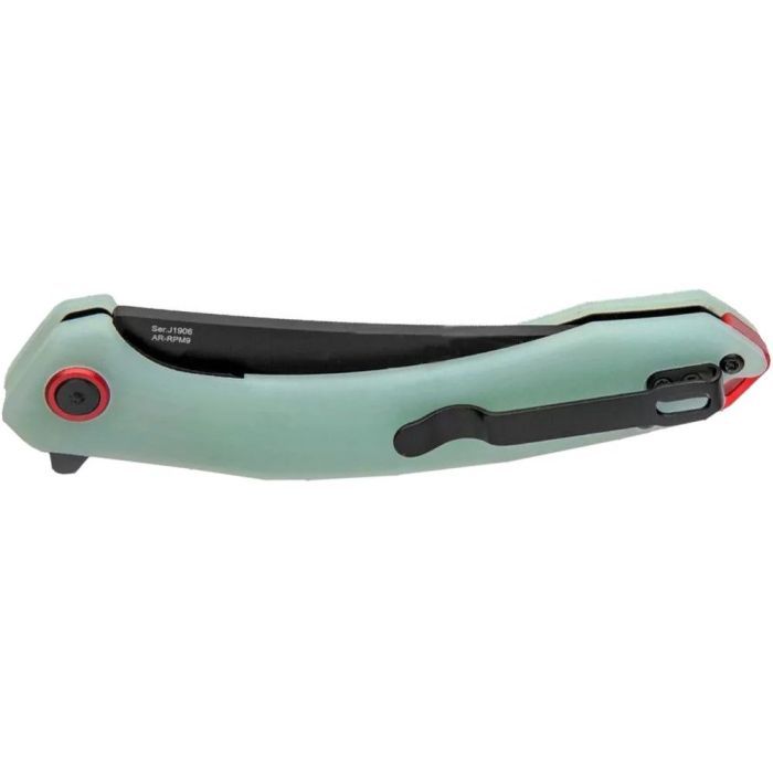 Ніж CJRB Gobi Black Blade G10 Mint Green (J1906-BNTG) зображення 3