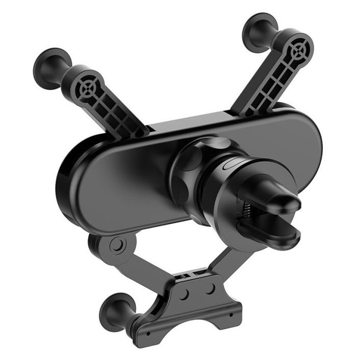 Універсальний автотримач ColorWay Gravity Sensor Holder Black (CW-CHG11-BK) зображення 10
