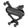 Універсальний автотримач ColorWay Gravity Sensor Holder Black (CW-CHG11-BK) зображення 4