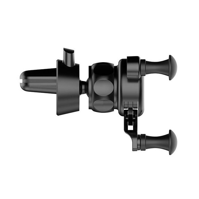 Універсальний автотримач ColorWay Gravity Sensor Holder Black (CW-CHG11-BK) зображення 8