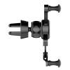 Універсальний автотримач ColorWay Gravity Sensor Holder Black (CW-CHG11-BK) зображення 9